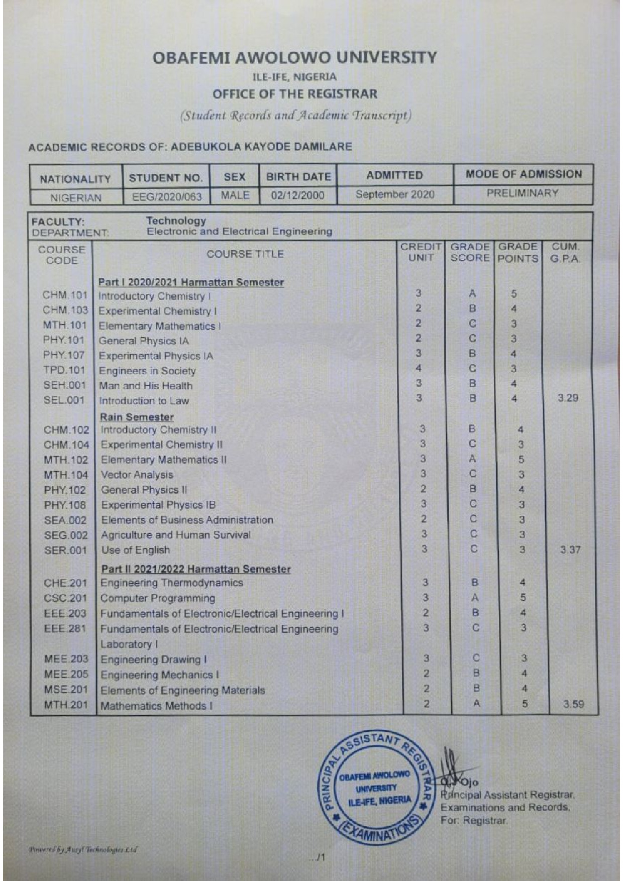 Document Page 1